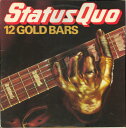 【中古】英LP Status Quo 12 Gold Bars QUOTV1 Vertigo /00260(2)
