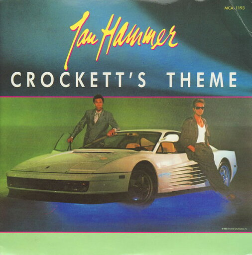 【中古】英7” Jan Hammer Crocketts Theme MCA1193 MCA Records /00080 【中古】英7” Jan Hammer Crocketts Theme MCA1193 MCA Records /00080