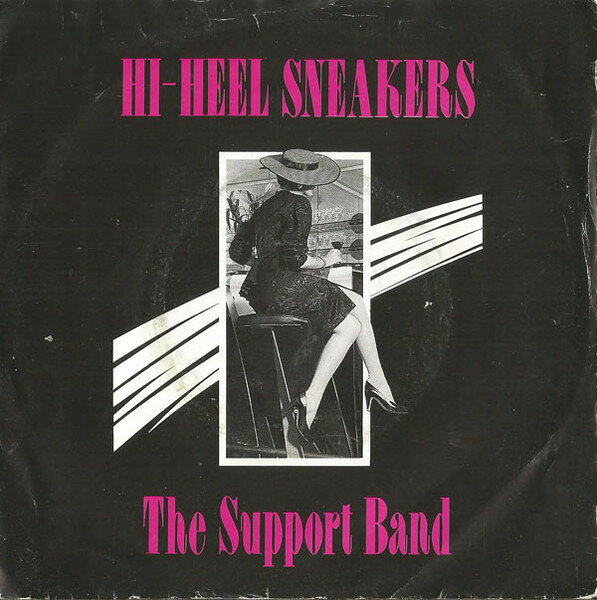 【中古】英7” Support Band Hi-Heel Sneakers LITE1 Priority Records /00080