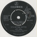【中古】英7” Paul Jones Its Getting Better DB8567 Columbia /00080(2)
