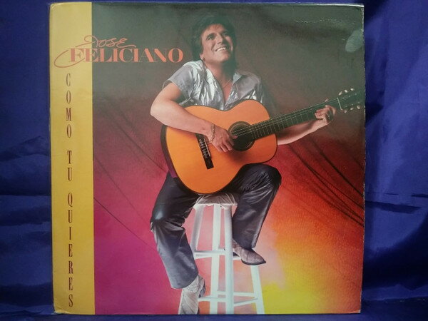 【中古】米LP Jose Feliciano Como Tu Quieres IL77338 RCA International /00260...