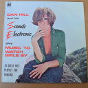 【中古】南アフリカLP Dan Hill Music To Watch Girls By HS839 Harmony /00260