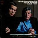 【中古】米LP Dietrich Fischer-Dieskau / Leo Mahler Songs KM30942 Columbia Masterworks...