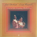 【中古】米LP Judy Garland & Liza Minnelli ”Live” At The London Palladium ST611191 CAP...