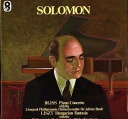 【中古】英LP Solomon Bliss Piano Concerto / Liszt Hungarian Fantasy SH125 World Recor...