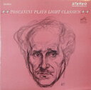 【中古】米2LP Arturo Toscanini & The NBC Sym Toscanini Plays Light Classics VCS7001 R...