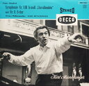 【中古】独LP Franz Schubert - Karl Munching Symphonie Nr. VIII H-moll Unvollendete / ...