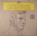 【中古】独LP Frederic Chopin - Maurizio Pol Polonaises 2530659 Deutsche Grammophon /0...