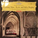 【中古】独LP Franz Schubert - Regensburger German Mass ? Kyrie and Salve Regina 13867...