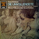 【中古】独LP Franz Schubert - Wiener Philha Die Unvollendete / Ouverture Im Italianis...