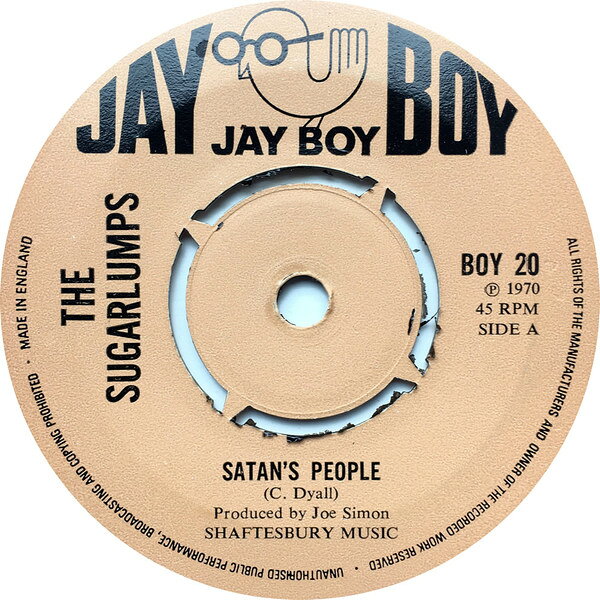 【中古】英7” Sugarlumps Satans People BOY20 Jay Boy /00080