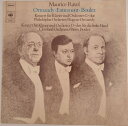 【中古】独LP Maurice Ravel - Eugene Ormandy Konzert Fur Klavier Und Orchester G-dur; ...