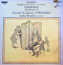 【中古】米LP Joseph Haydn / Luigi Cherubini Symphony No. 60 In C (”Il Distratto”) / S...