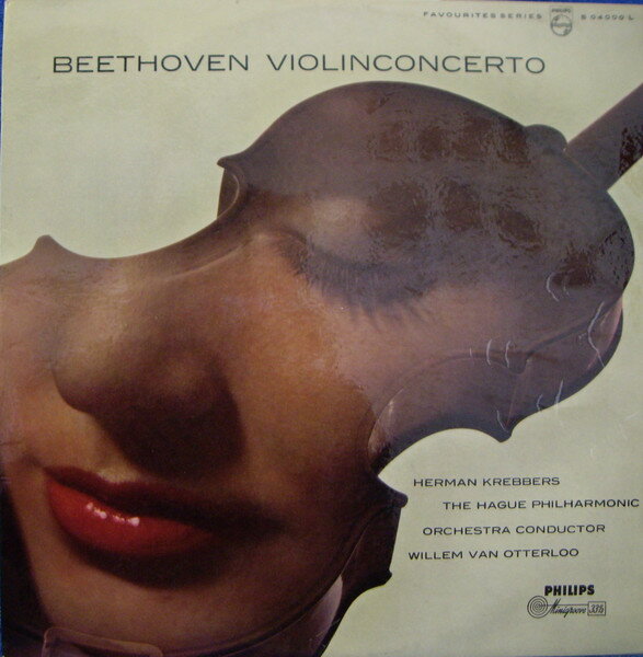 【中古】LP Ludwig van Beethoven , Herman Violinconcerto S04000L Philips /00400