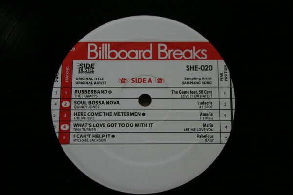 ����š���12�� Various Billboard Breaks SHE020 SIDE HUSTLE ENTERTAI /00250