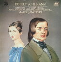 【中古】英LP Robert Schumann - Royal Liverp Symphony No.2/Symphony No.4 DCA562 ASV /0...