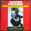 【中古】英LP Carmen Miranda South American Way CDLM8029 MCA CORAL /00260