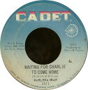 【中古】米7” Marlena Shaw Brother Where Are You / Waiting For Charlie To Come 5571 Cadet /00080