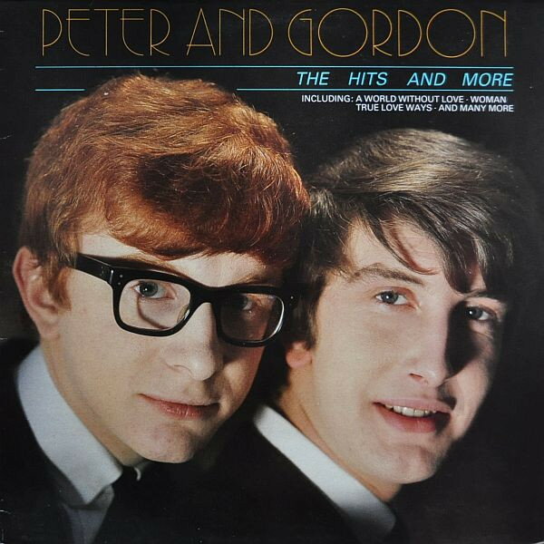 Artist Name: Z - 【中古】英LP Peter & Gordon Hits And More EMS1146 EMI /00260