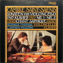 【中古】独LP Werner Thomas Carmen Piazzini Camille Saint-Saens Sonaten Fur Violoncell...