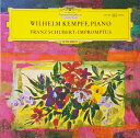 【中古】独LP Wilhelm Kempff Franz Schubert Impromptus 139149SLPM DEUTSCHE GRAMMOPHON ...