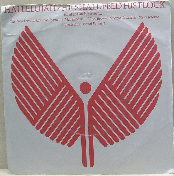 英7” New London Chorale Hallelujah PB5200PROMO RCA プロモ /00080