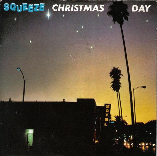 【中古】英7” Squeeze Christmas Day AMS7495 A&M Records /00080