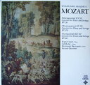 【中古】独LP Wolfgang Amadeus Mozart - Fran Flotenquartett KV 285 / Oboenquartett KV ...