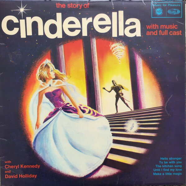 【中古】英LP Cheryl Kennedy &amp; David Hollida Cinderella MFP1119 Music For Pleasure /00260