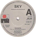 【中古】英7” Sky Toccata ARO300 Ariola /00080