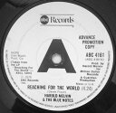 【中古】英7” Harold Melvin & The Blue Notes Reaching For The World ABC4161PROMO ABC R...