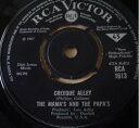 【中古】英7” Mamas & Papas Creeque Alley RCA1613 RCA Victor /00080