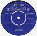 【中古】英7” Marty Wilde & His Wildcats My Lucky Love 45PB850 Philips /00080