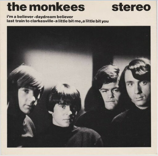 【中古】英7” Monkees The Monkees EP ARIST326 Arista /00080 【中古】英7” Monkees The Monkees EP ARIST326 Arista /00080