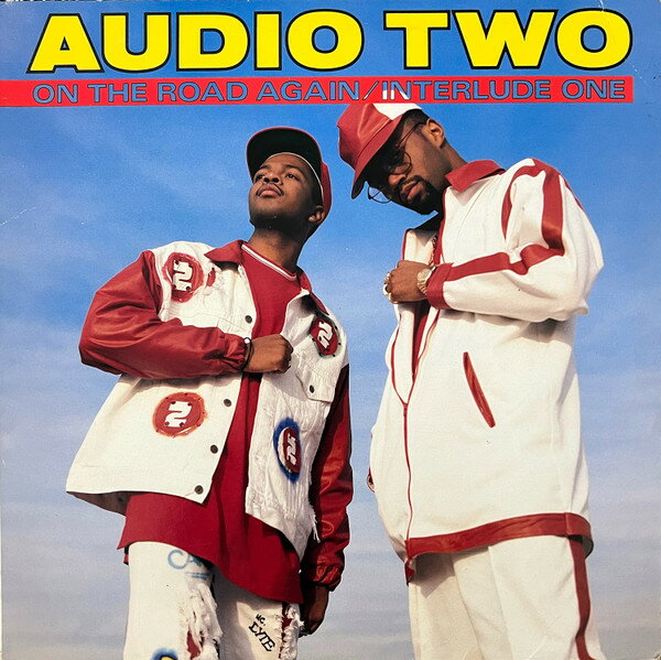 【中古】米12” Audio Two On The Road Again / Interlude One 096494 First Priority Music /00250