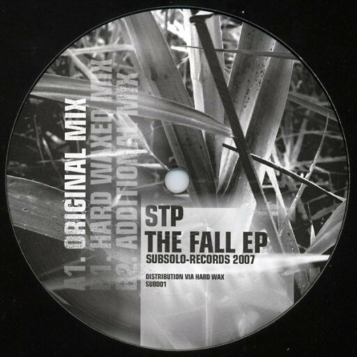 【中古】独12” STP The Fall EP SUB001 Subsolo Records /00250 【中古】独12” STP The Fall EP SUB001 Subsolo Records /00250