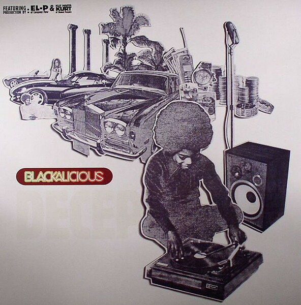 【中古】米12” Blackalicious Deception QP0191 Quannum Projects /00250