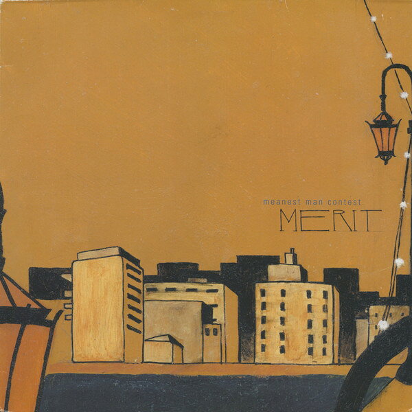 【中古】欧LP Meanest Man Contest Merit PR380206LP PLUG RESEARCH /00260