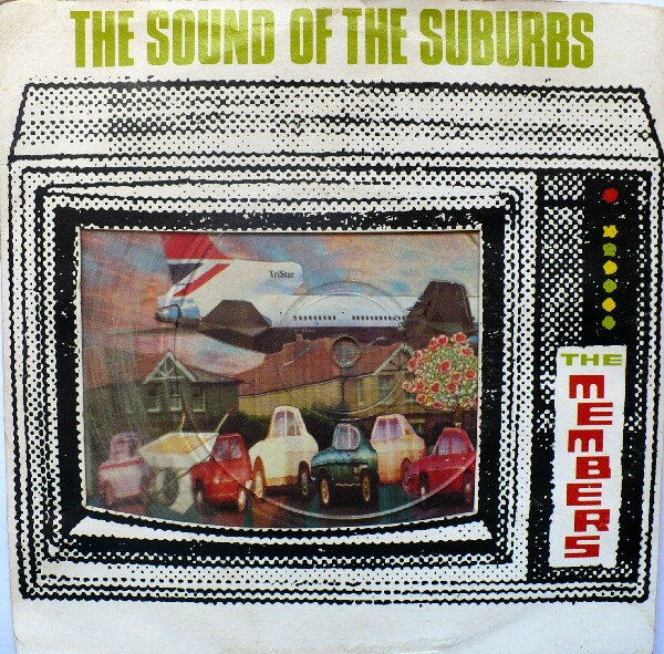 【中古】英7” Members The Sound Of The Suburbs VS242 Virgin /00080