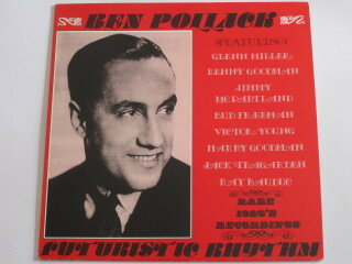 【中古】英LP Ben Pollack Futuristic Rhythm (Rare 1920s Recordings) HDL117 Halcyon Records /00260
