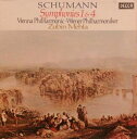 【中古】英LP Robert Schumann Symphonies 1 & 4 SXLI6819 Decca /00260