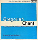 【中古】英LP Choir Of The Carmelite Priory Gregorian Chant SOL60040 LOiseau-Lyre /002...