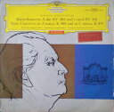 【中古】独LP Wolfgang Amadeus Mozart - Wilh Klavierkonzerte A-Dur KV 488 Und C-Moll K...