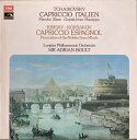 【中古】英LP Pyotr Ilyich Tchaikovsky / Nik Capriccio Italien / Capriccio Espagnol AS...