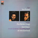 【中古】英LP Sir Edward Elgar / Gustav Mahl Sea Pictures / Five Ruckert Songs ASD2721...