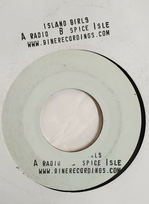 【中古】英7” Island Girls Radio NONE 9ine /00080