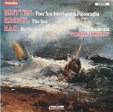 【中古】英LP Benjamin Britten / Frank Bridg Four Sea Interludes / The Sea / On The Se...