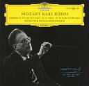 【中古】独LP Wolfgang Amadeus Mozart ・ Kar Symphonien Nr. 34 C-dur = In C Major ・ Nr. 31 ≫Pa 139159 Deutsche Grammophon /00260