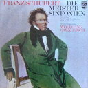 【中古】独2LP Franz Schubert - Wiener Sympho Die Meister Sinfonien (Nr. 5 B-Dur - Nr....