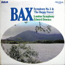 【中古】英LP Arnold Bax - London Symphony O Symphony No. 3 & The Happy Forest SB6806 ...